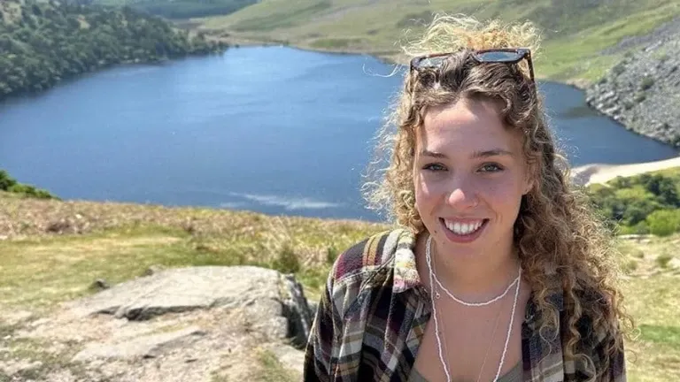 ഐറിഷ് Irish-Israeli woman Kim Damti