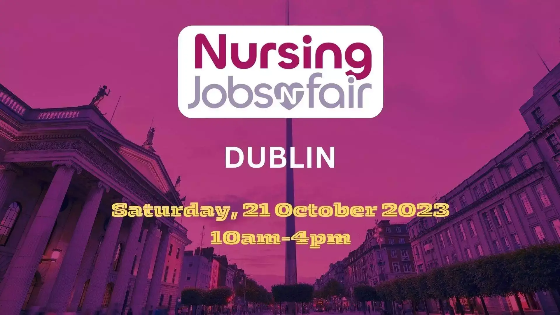 Nursing Job Fair Dublin