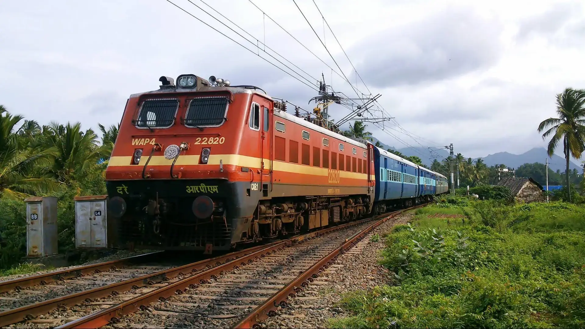 ചെന്നൈയില്‍ ട്രെയിനിടിച്ച് ഭിന്നശേഷിക്കാരായ മൂന്ന് കുട്ടികള്‍ക്ക് ദാരുണാന്ത്യം
