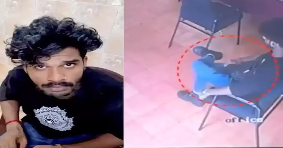 തൃശ്ശൂരിൽ സ്കൂളിൽ വെടിവെപ്പ്‌ ; പൂർവ വിദ്യാർത്ഥി സ്കൂളിൽ എത്തിയത് തോക്കുമായി