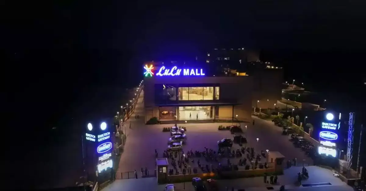 ലുലു ഇനി പാലക്കാടും