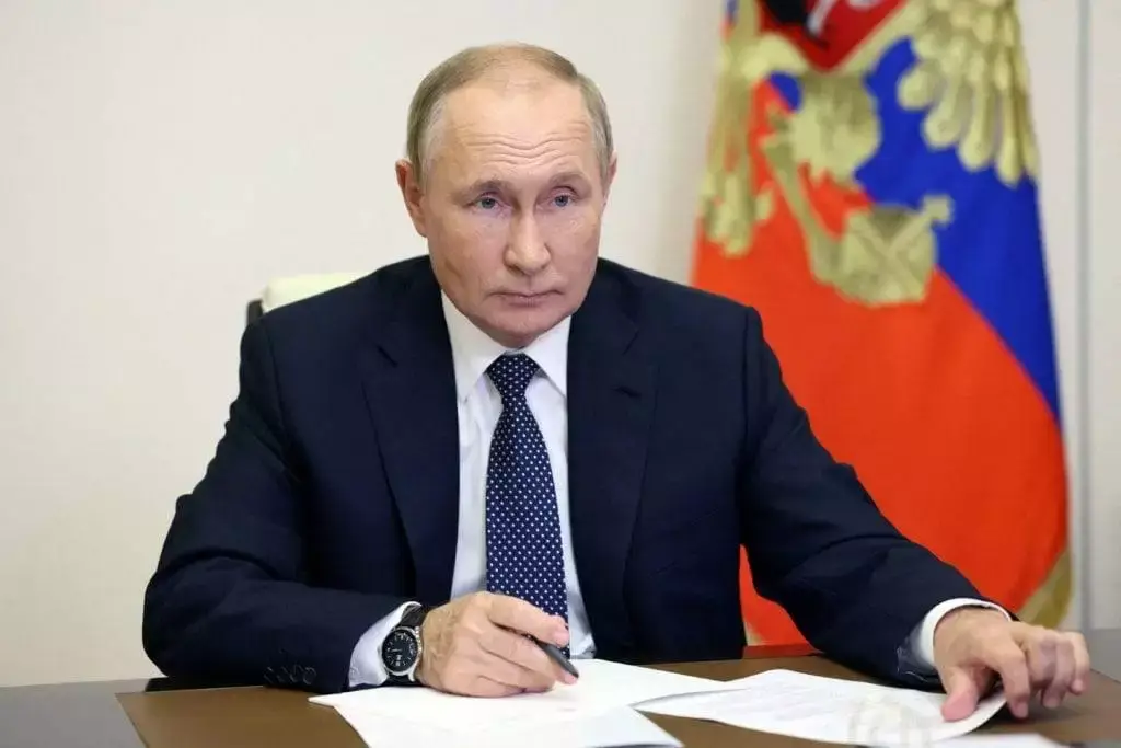 Putin wins Russian Presidential Election
