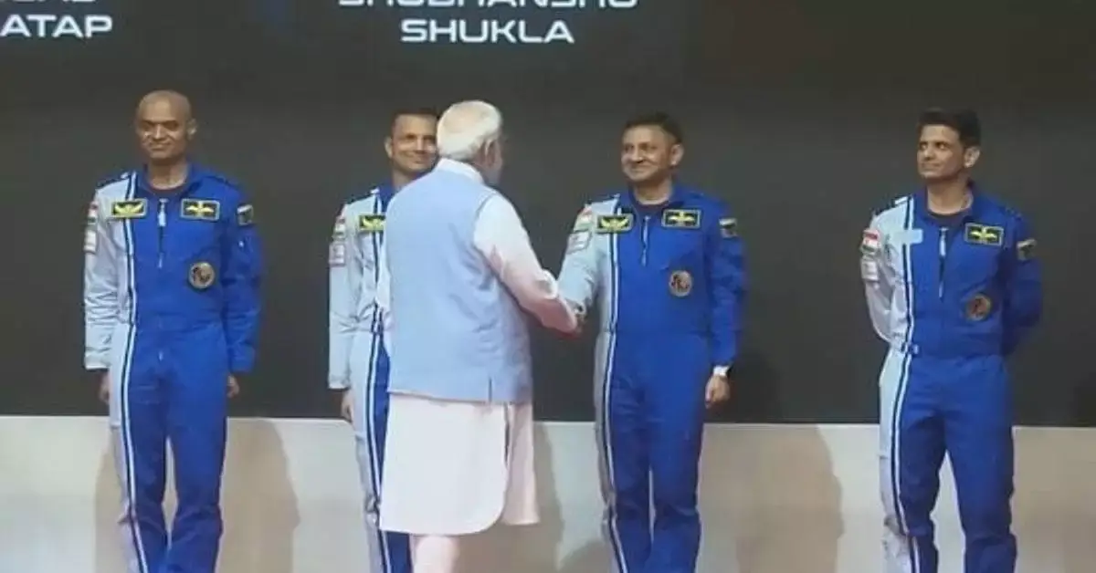 Gaganyaan mission: Names of four astronauts revealed by Modi