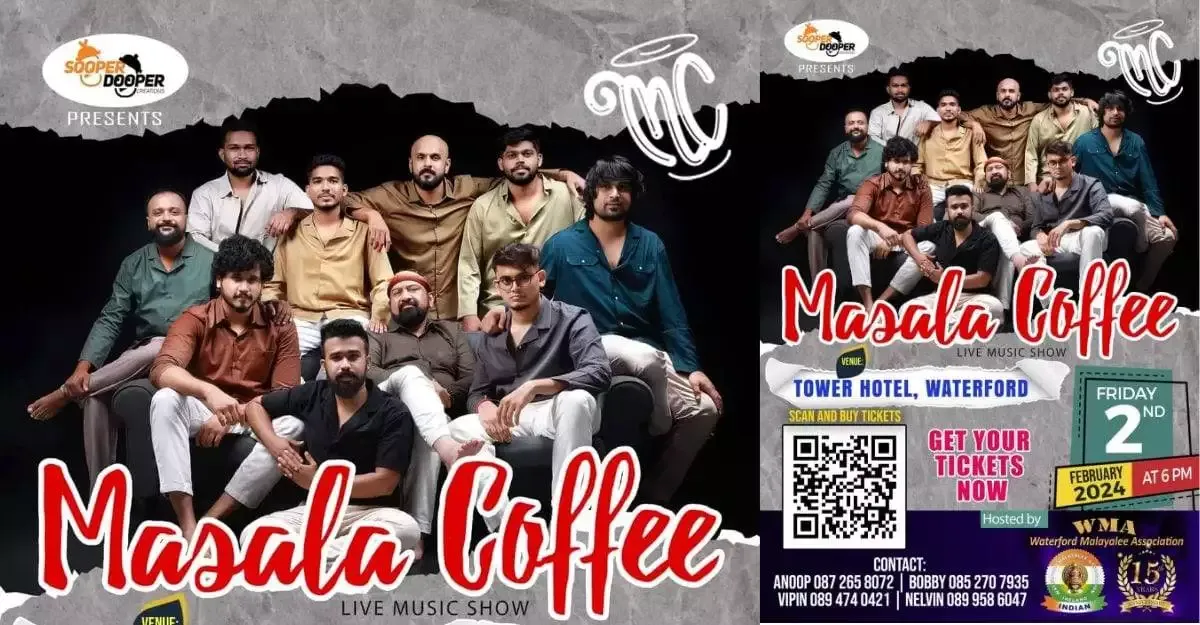 Masala Coffee in Waterford