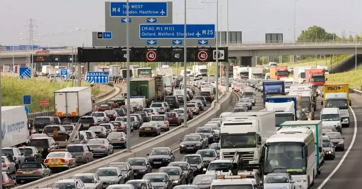 Most motorways in UK Closed this Easter