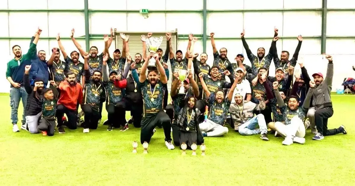 Tigers Cup 24, Waterford Tigers Won