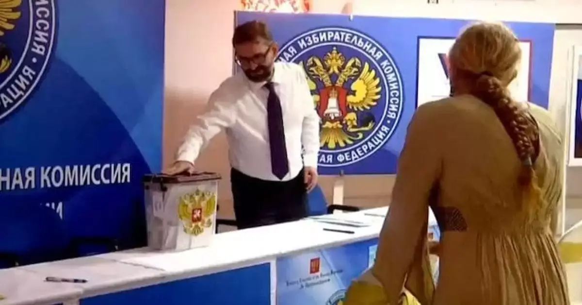 Voting held for Russian Presidential elections in Kerala