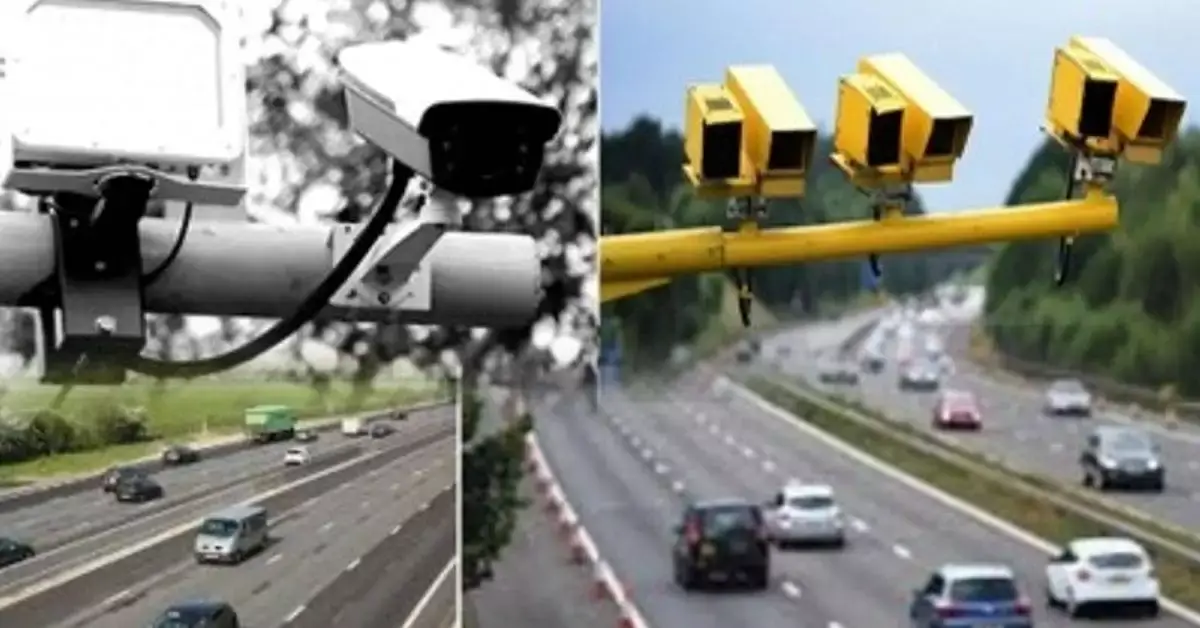 AI Cameras all over UK