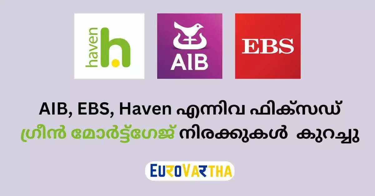 AIB EBS Haven Reduced Green Mortgage