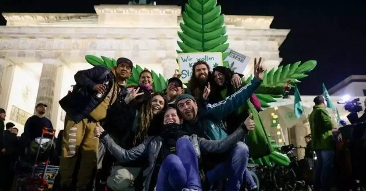 Germany Legalizes Cannabis