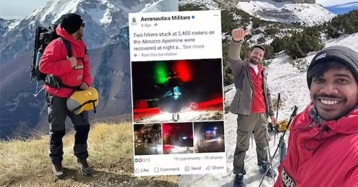 italian-air-force-rescued-malayali-who-was-trapped-in-iceberg-in-italy