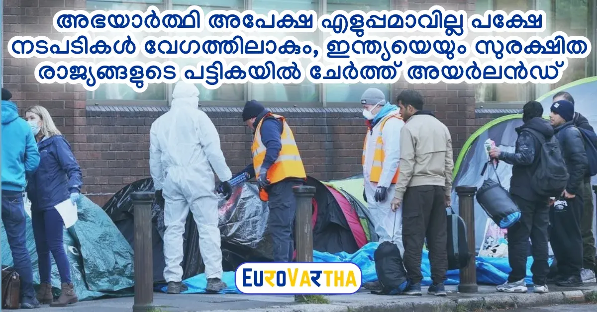Ireland Adds Five New Countries to Safe List for Asylum Seekers