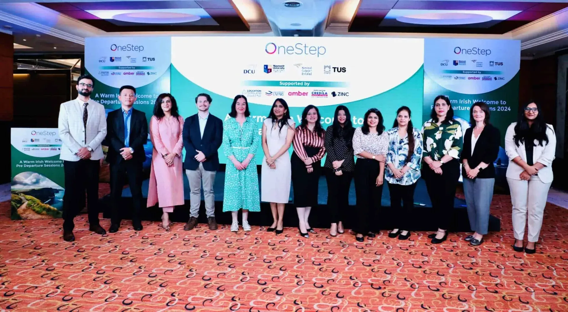 Irish Universities Host Pre-Departure Events for Indian Students