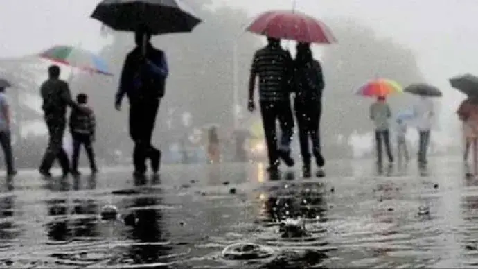 Heavy Rain Warning
