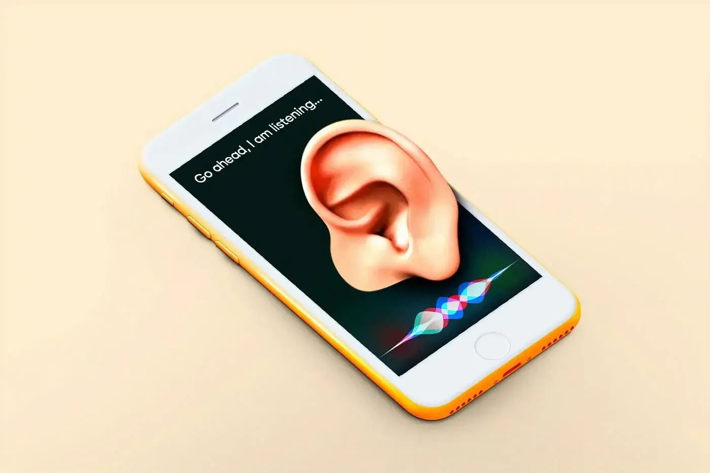 Phone is hearing everything