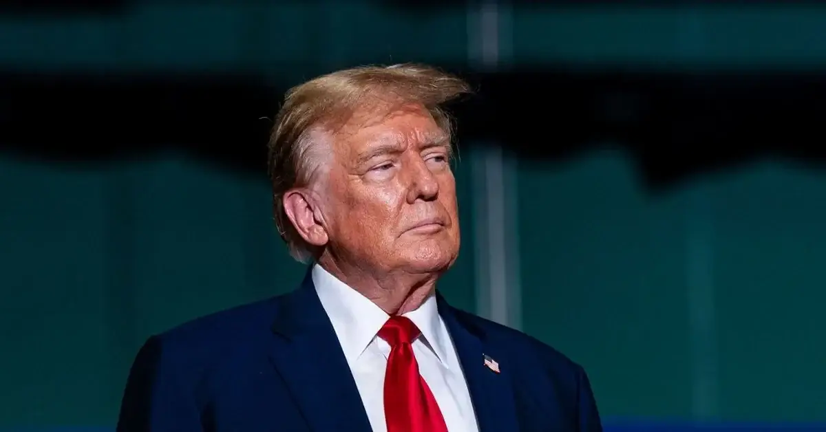 Trump makes an extraordinary complaint