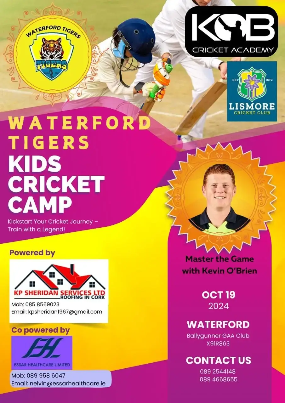 Waterford Tigers Childrens Cricket Camp