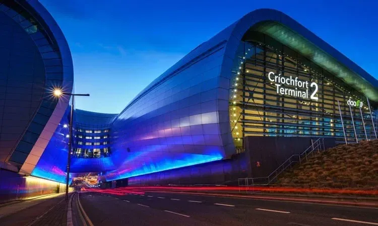 dublin airport terminal 2