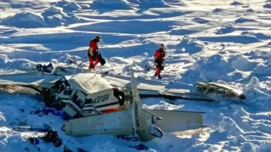 plane crash in alska usa