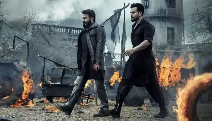 17 parts of empuraan will be changed some references will be muted producers bow to sangh parivar pressure and self censor