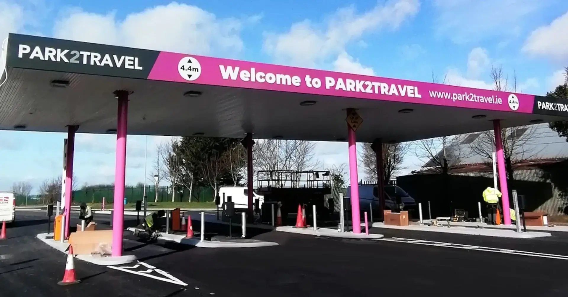 dublin airport to open new 6,000 space car park facility