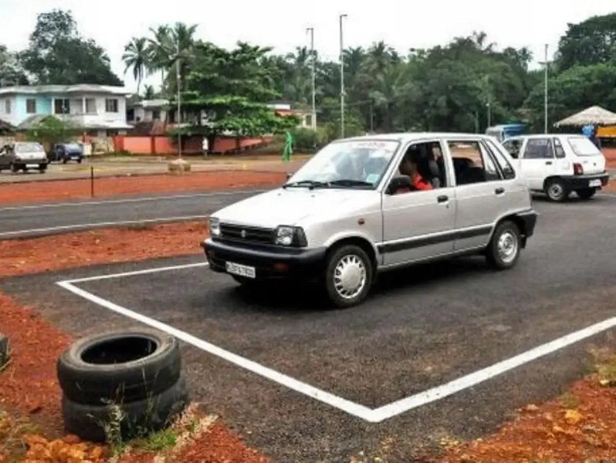 driving test kerala