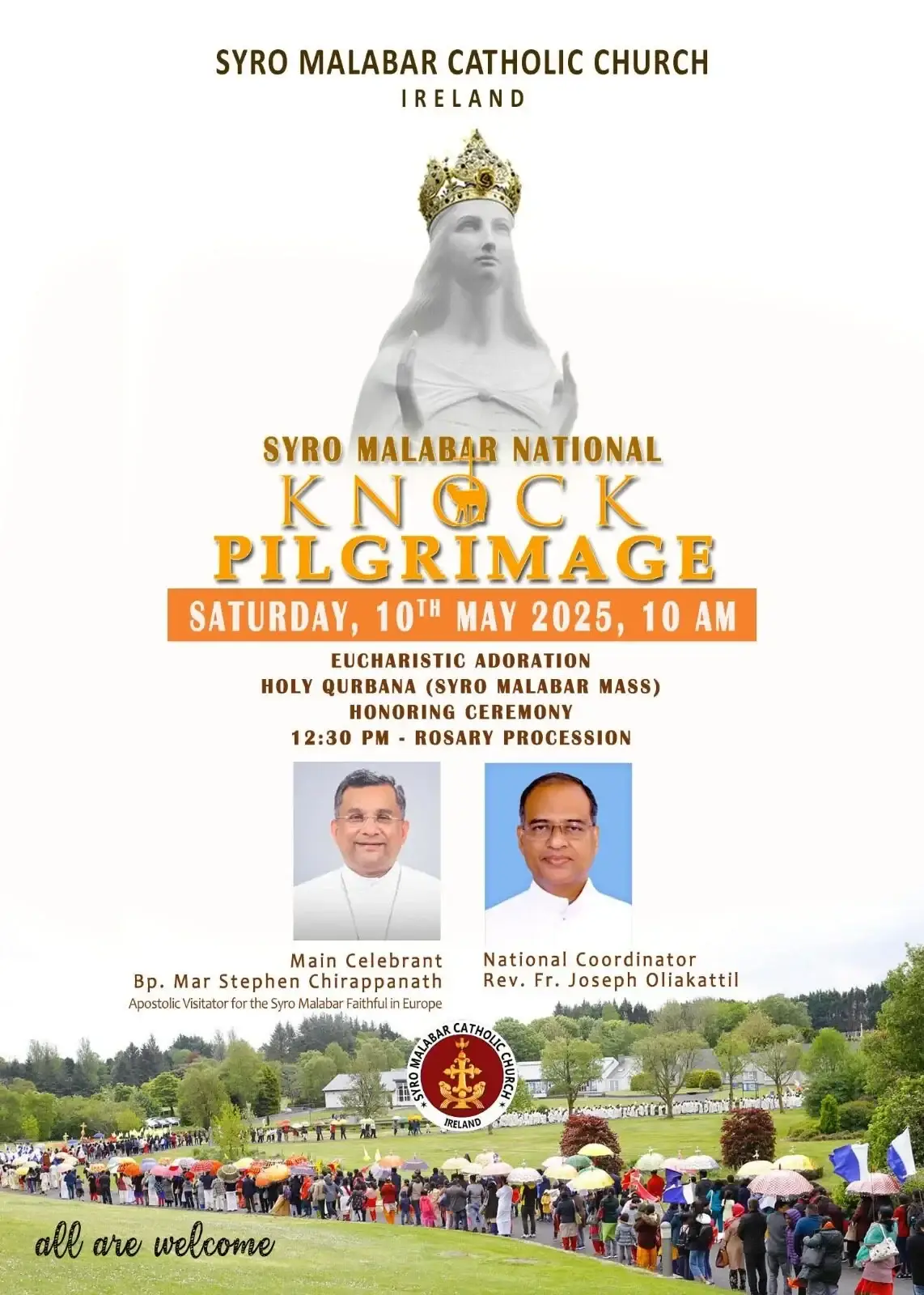 syro malabar national knock pilgrimage 2