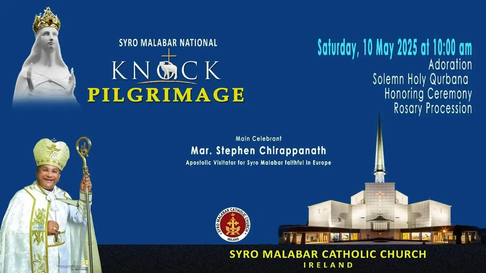 syro malabar national knock pilgrimage