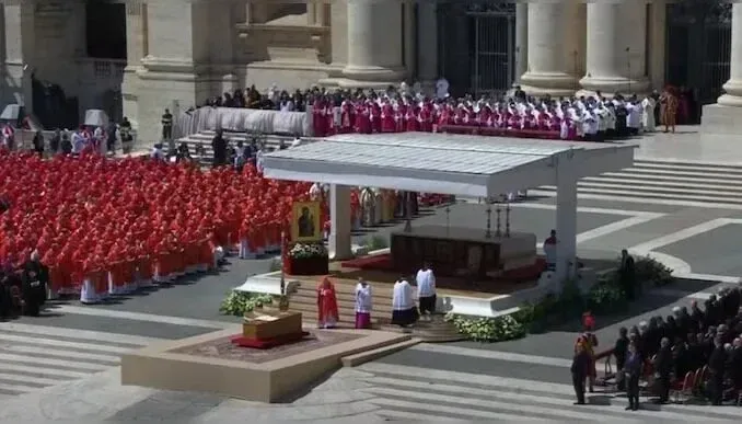 pope francis funeral