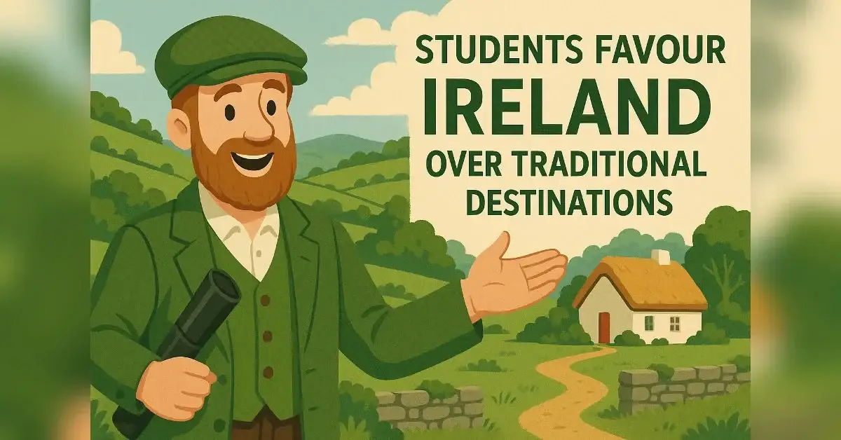 Indian Students Favour Ireland Over Traditional Destinations