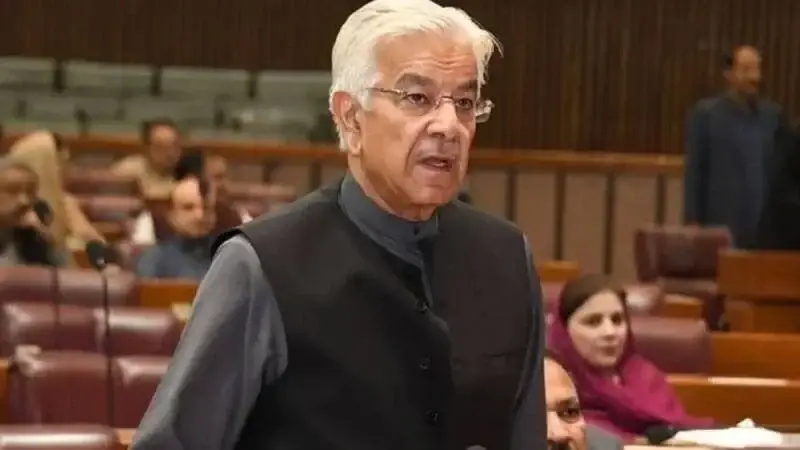 khawaja asif