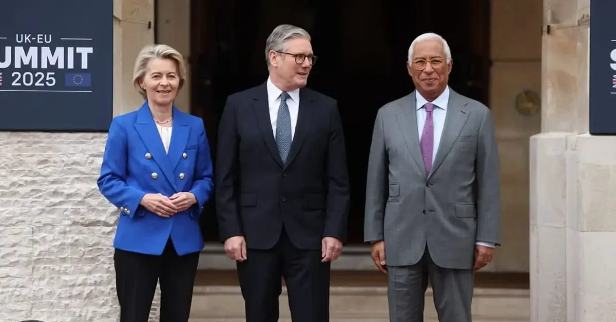 New UK-EU Deal Promises Reset in Relations