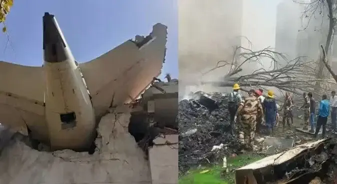 ahmedabad plane crash live updates all 242 onboard dead