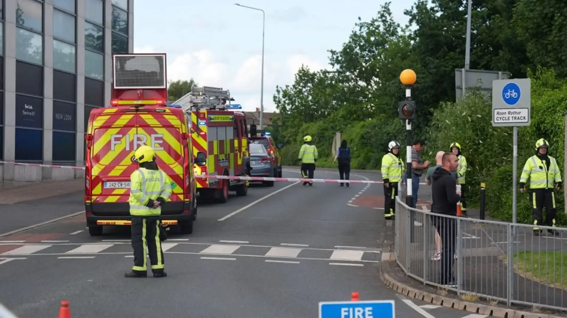 man dead and child injured following shooting incident at carlow shopping centre