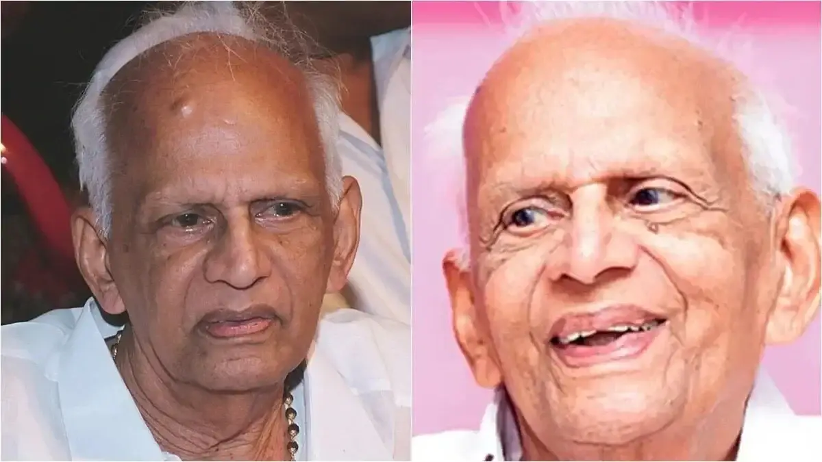 thennala balakrishna pillai passed away