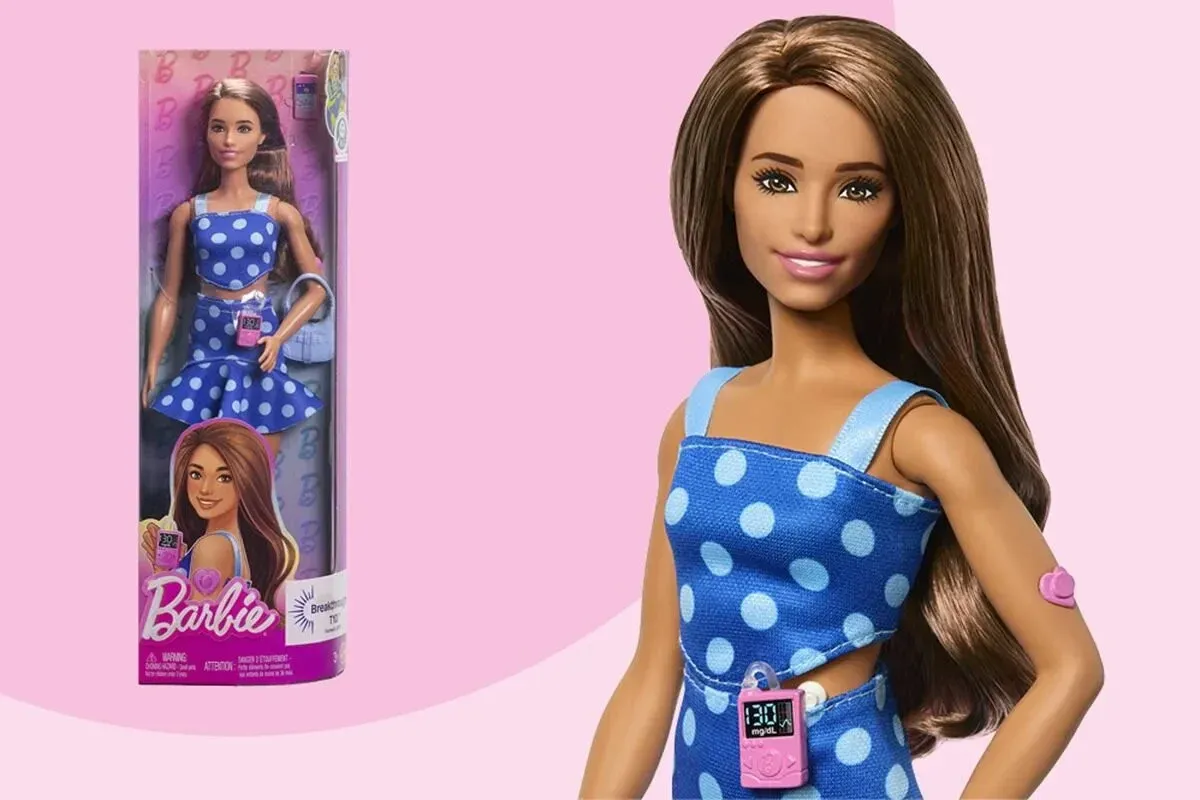 mattel introduces barbie with type 1 diabetes