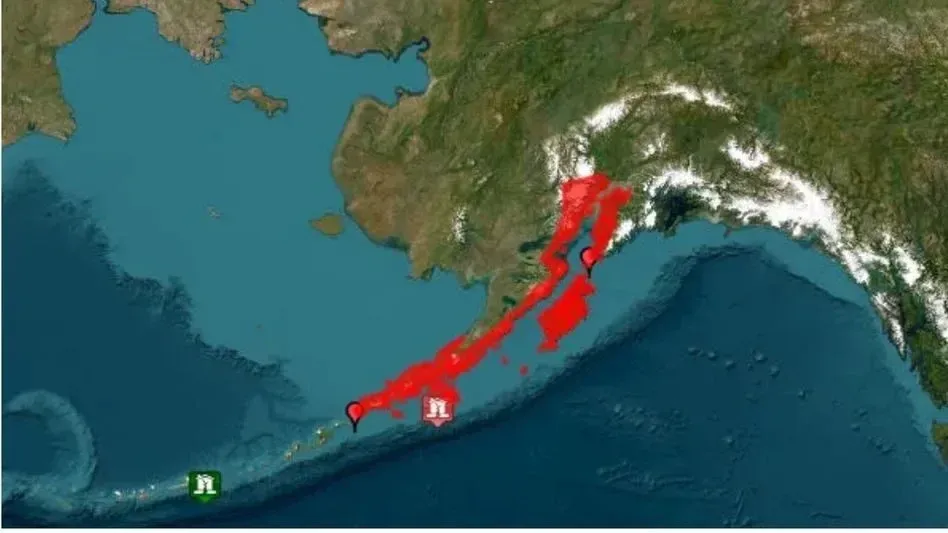 powerful earthquake hits alaska peninsula magnitude 73 tsunami warning issued