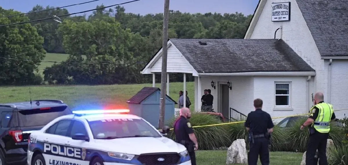 two women killed in shooting at church in kentucky